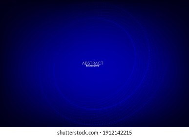 Abstract flow line digital technology, smooth particle wave, big data techno, design concept background and wallpaper, vector eps
