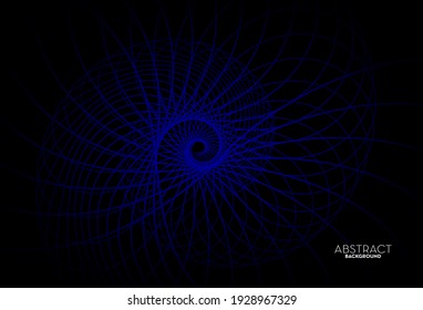 Abstract flow line  digital technology, smooth particle wave, big data techno, design concept background and wallpaper, vector eps

