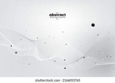 Abstraktes Flussleitungs-Design, Hintergrund und Bildschirmhintergrund. Vektorpfäge
