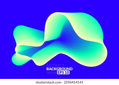 Abstract flow line digital technology, smooth particle wave, big data techno, design concept background and wallpaper, Website Landing page, vector eps
