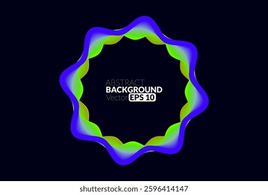 Abstract flow line digital technology, smooth particle wave, big data techno, design concept background and wallpaper, Website Landing page, vector eps
