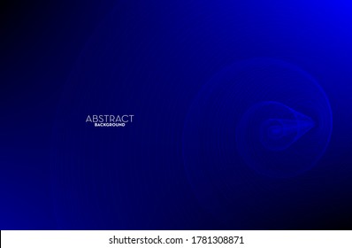 línea de flujo abstracto en fondo azul oscuro o fondo de fondo de fondo de fondo de fondo de fondo, pasos vectoriales