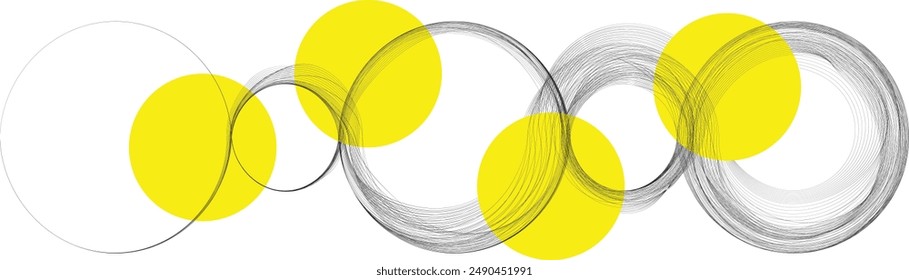 Abstract flow linear fluid round shapes .Curved lines pattern . Music sound wave . Vector illustration
