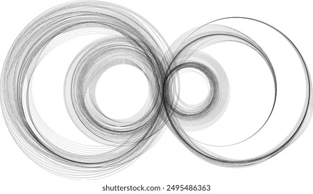 Abstract flow linear fluid  shapes .Curved lines pattern . Music sound wave . Vector illustration