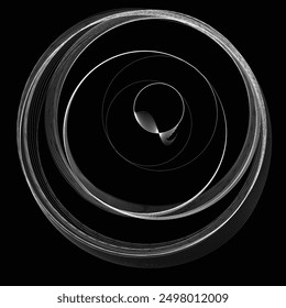 Abstract flow linear fluid  shapes .Curved lines pattern . Music sound wave . Vector illustration