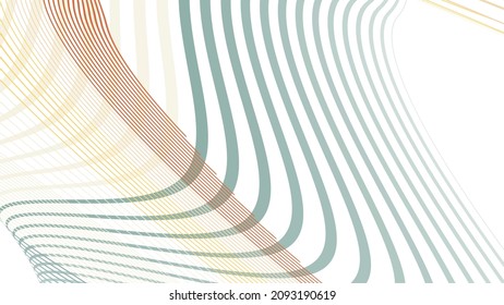abstract flow linear  vector background