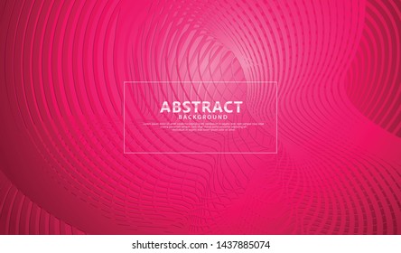 Abstract flow lines background with elegant and futuristic gradation color for wallpaper and other users