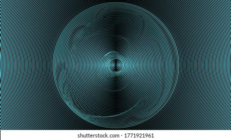 Abstract flow lines background . Fluid wavy shape .Striped linear pattern . Vector illustration