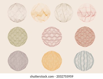 Abstract flow lines background . Fluid wavy shape .Striped linear pattern . Music sound wave . Vector illustration