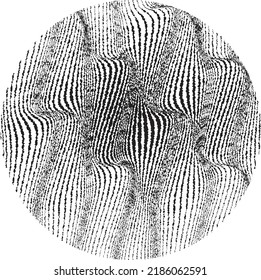 Abstract flow lines background . Fluid wavy shape .Striped linear pattern . Music sound wave . Vector illustration