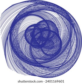 Abstract flow lines background . Fluid wavy shape .Striped linear pattern . Music sound wave . Vector illustration