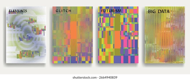 Plano de Fundo das Linhas de Fluxo Abstratas . Listras Onduladas . Padrão linear distribuído . Coleção de pôsteres com linhas suaves. Folhetos com linhas de onda. Vetor.
