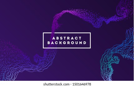 Abstract flow liquid vector background. Digital wallpaper elements. 