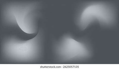 Abstract Flow with Subtle Lines, A grayscale abstract background featuring smooth, flowing shapes interwoven with horizontal lines, adding depth and a sense of movement.