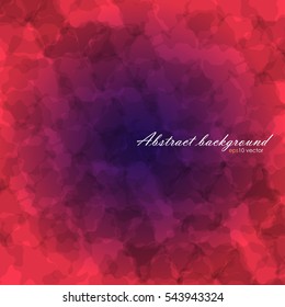 Abstract flow texture background with radial gradient backdrop. There is example of inscription for your text