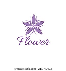 abstract flower