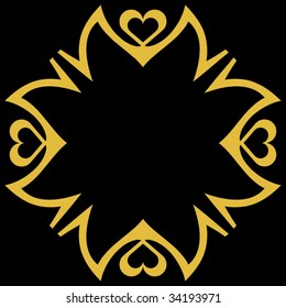 abstract flower