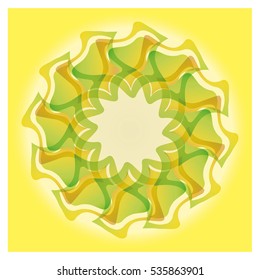 Abstract Flower