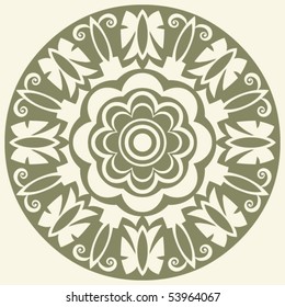 abstract flower