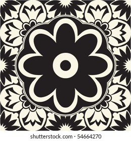 abstract flower