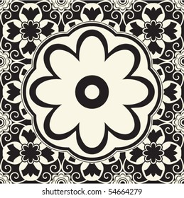 abstract flower