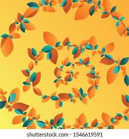 
Abstract flower arrangement. Background, fon