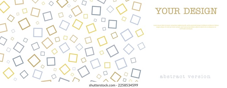 Disposición de flores abstractas. Plantilla para ideas creativas para el diseño de páginas de título, portadas, libros, folletos, folletos, carteles, folletos. Diseño de la decoración y de las ideas de decoración. Estilo sencillo