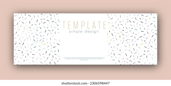 Disposición de flores abstractas. Plantilla para ideas creativas para el diseño de páginas de título, portadas, libros, folletos, folletos, carteles, folletos. Diseño de la decoración y de las ideas de decoración. Estilo sencillo