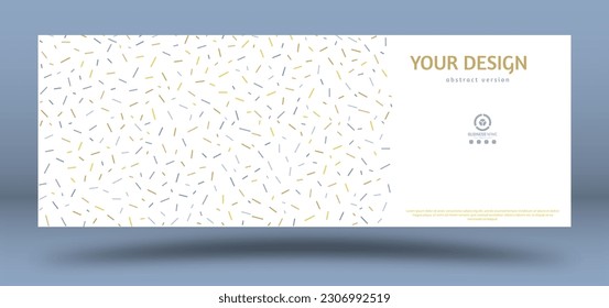 Abstract flower arrangement. Template for creative ideas for the design of title pages, covers, books, brochures, leaflets, posters, booklets. Layout of the interior and decoration ideas. Simple style