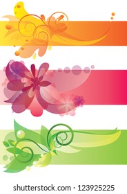 abstract flower background