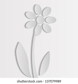 Abstract flower background