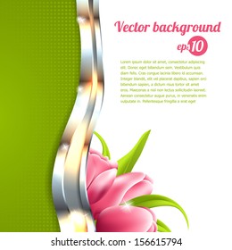 abstract flower background