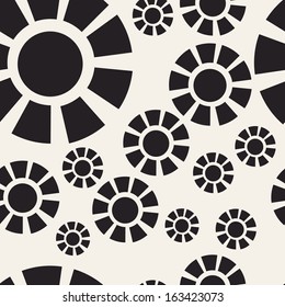 Abstract flower background