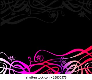 abstract flower background