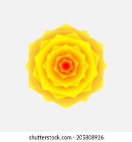 abstract flower background