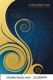 abstract flower background