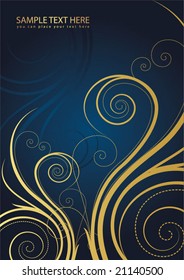 abstract flower background