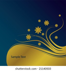 abstract flower background