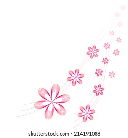 abstract flower background