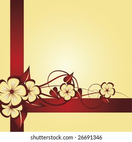 abstract flower background