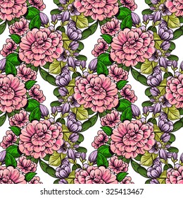 Abstract flower background 