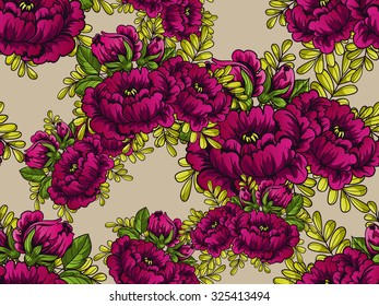 Abstract flower background 
