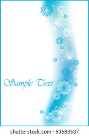 abstract flower background