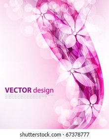 abstract flower background