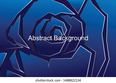 Abstract flower background design. Vector eps 10.
