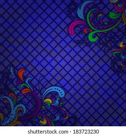 Abstract flower background.  EPS 10.