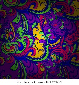 Abstract flower background.  EPS 10.