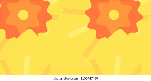 Abstract flower background for fabric, textiles, clothing, wallpaper, wrapping paper, backpack, socks, bedding
