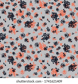 Abstract Flower background.  Liberty style. fabric, covers, manufacturing, wallpapers, print, gift wrap.