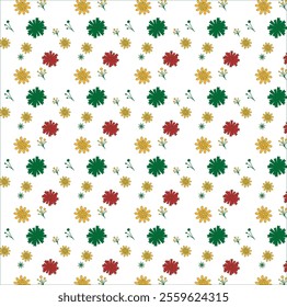 Abstract  Flower Background Pattern design